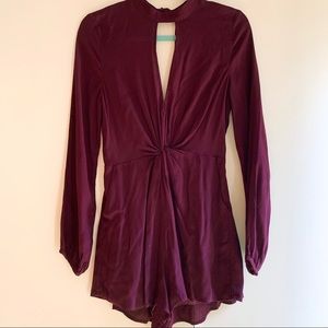 Lush Long-sleeve Romper